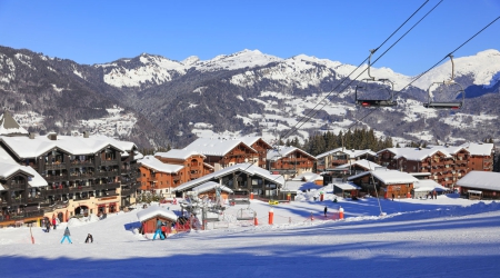 Wintersport Morillon 1100 - Les Esserts